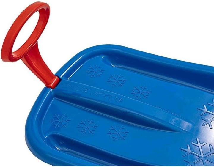 Produktbild Baby Mix Rutsche mit beweglichem Griff SNOW ARROW 74 cm rosa