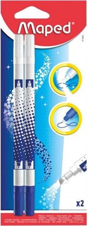 Actual product image Maped Ink eraser 2 pieces, White