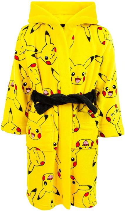 Produktbild Pokémon Childrens/Kids Pikachu Front Pocket Robe (158, 164)