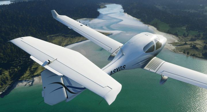 Actual product image Microsoft Flight Simulator 2020 - Premium Deluxe Edition (PC, EN)