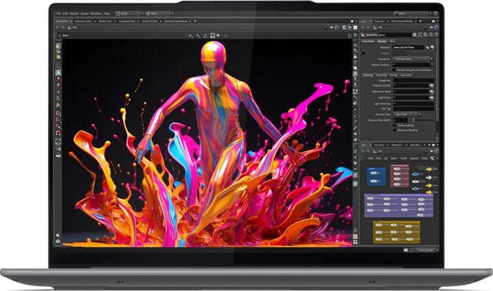 Immagine prodotto Lenovo Yoga Pro 7 (14.50", AMD Ryzen AI 9 365, 32 GB, 1000 GB, DE)