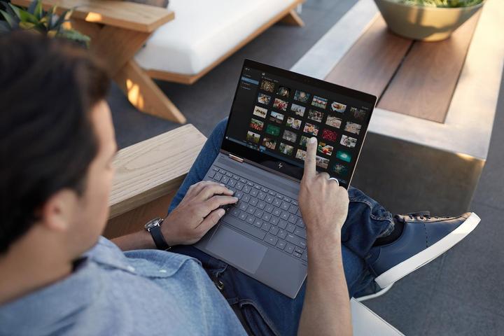 Image du produit HP Spectre x360 13-ae070nz (13.30", Intel Core i7-8550U, 16 Go, 256 Go, CH)