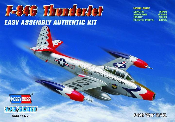 Actual product image Hobby Boss American F-84G 'ThunderJet