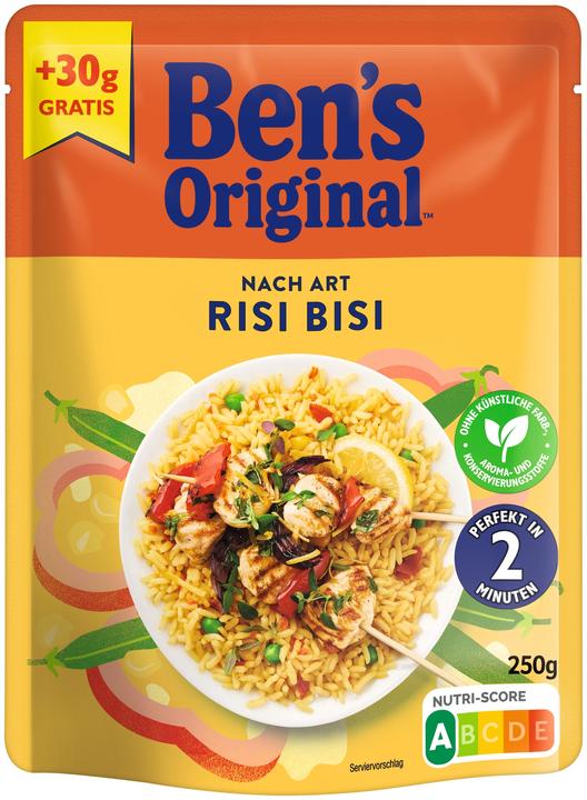 Ben's Original Exp Risi Bisi +30G (250 g)