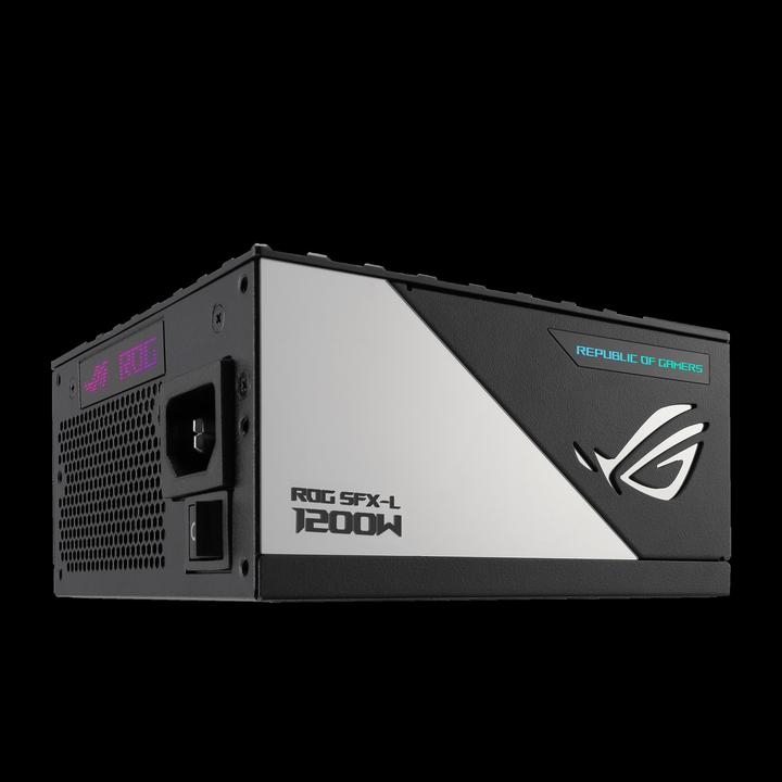 Actual product image ASUS PSU ROG Loki SFX-L 1200W Titanium (1200 W)