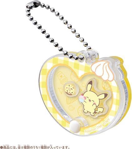 Pokémon PokePeace Moving Acrylic Charm Collection Sweets Shop