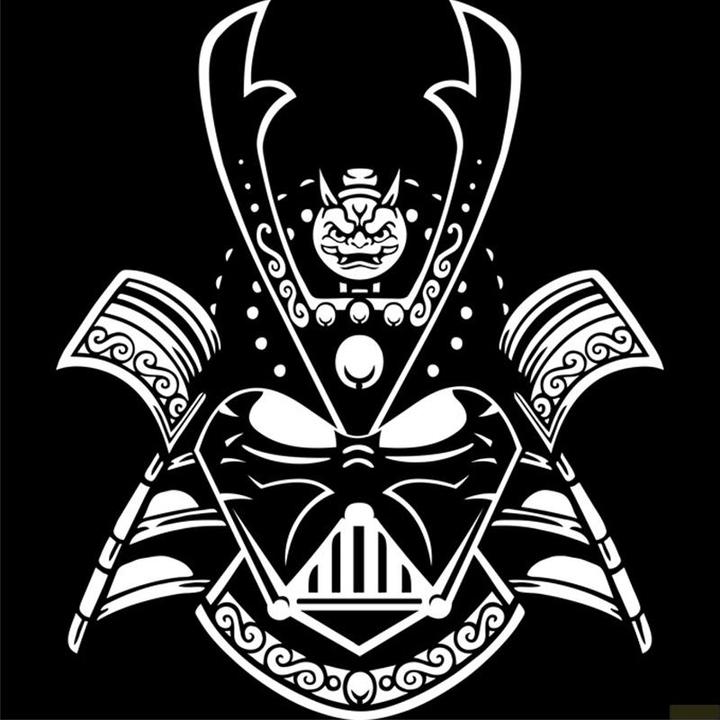 Produktbild OkiWoki Parodie - Darth Samurai - M Grosse (L)