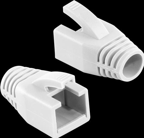 Actual product image LogiLink MP0035W (Plug grommet)