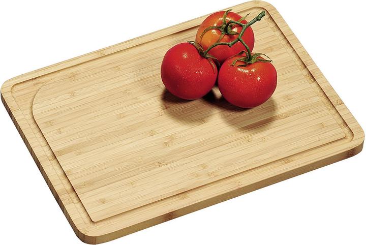 Kesper Schneidebrett mit Saftrille M