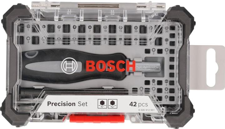 Image du produit Bosch Professional Zubehör Jeu de tournevis