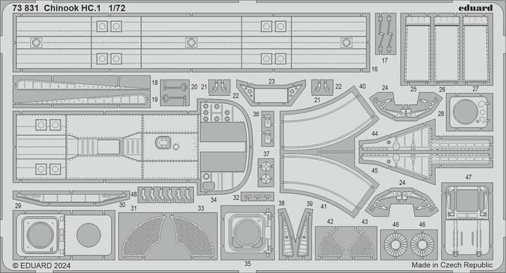 Produktbild Eduard Chinook HC.1 AIRFIX