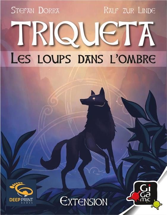 Actual product image Gigamic TRIQUETA - extension Les loups dans l'ombre