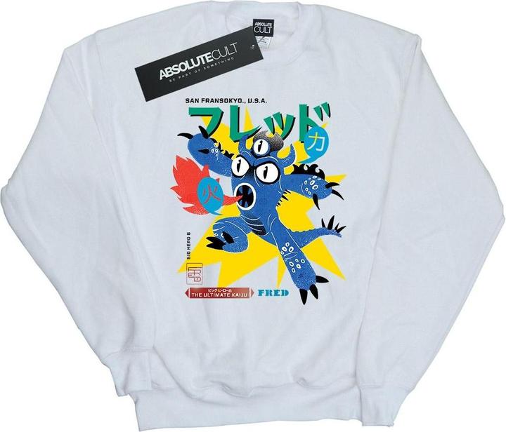Produktbild Disney Big Hero 6 Fred Ultimate Kaiju Sweatshirt (L)