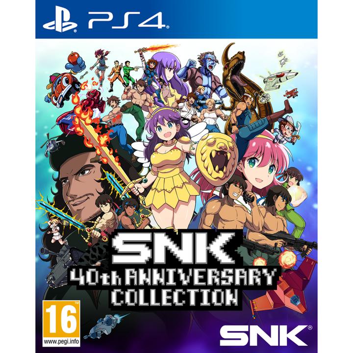 Actual product image NIS SNK 40TH Anniversary Collection (import) (PS4, EN)