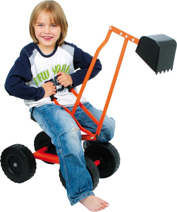 Produktbild small foot Bagger mit Rädern
