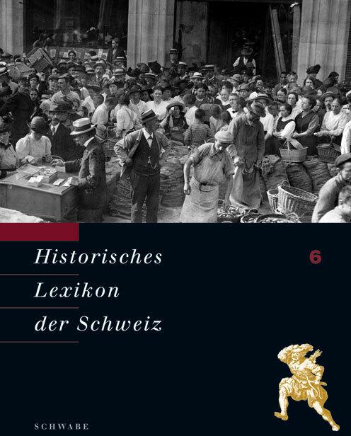 Actual product image Historisches Lexikon der Schweiz (HLS). Gesamtwerk. Deutsche Ausgabe (German, Marco Jorio, 2007)