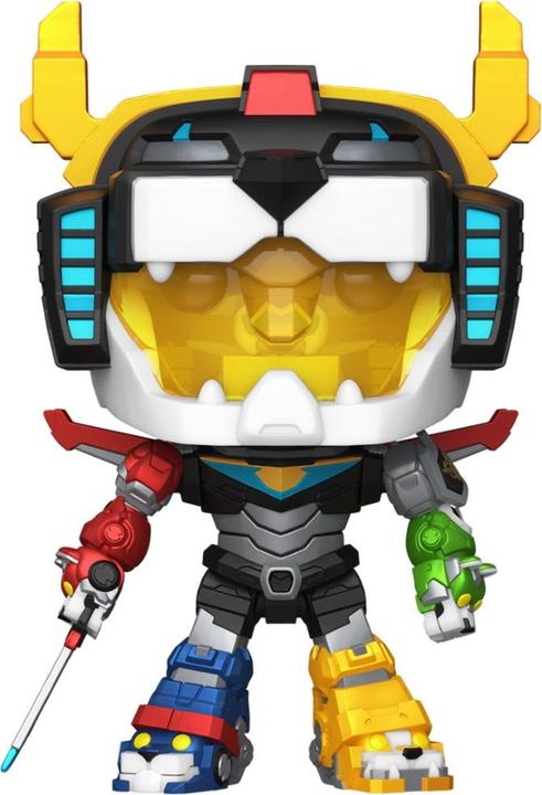 Image du produit Funko FK83642 - Bitty POP! Bots Figurines pack de 4 Voltron- Voltron 2,5 cm