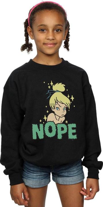 Immagine prodotto Disney Tinker Bell Nope Felpa Ragazze (152, 158)