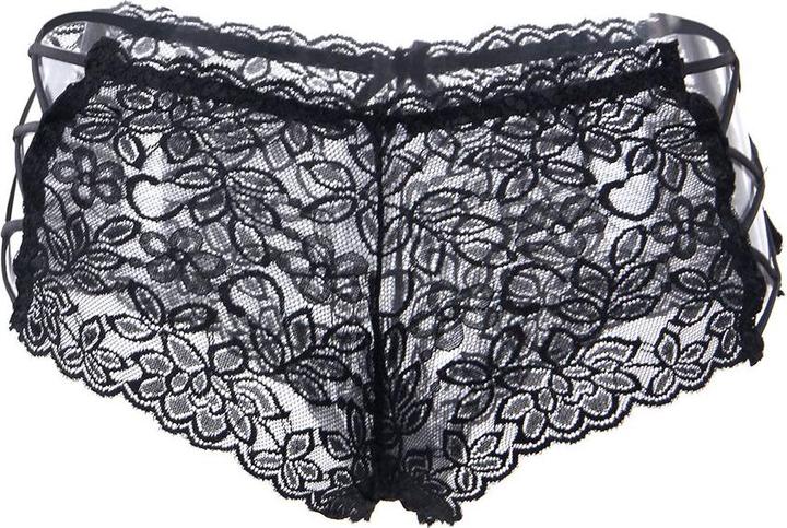 Actual product image Christine Le Duc Spitzen Pantie schwarz (M/L)