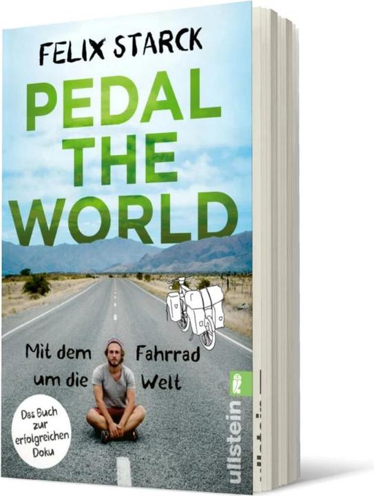 Produktbild Pedal the World (Deutsch, Felix Starck, 2022)