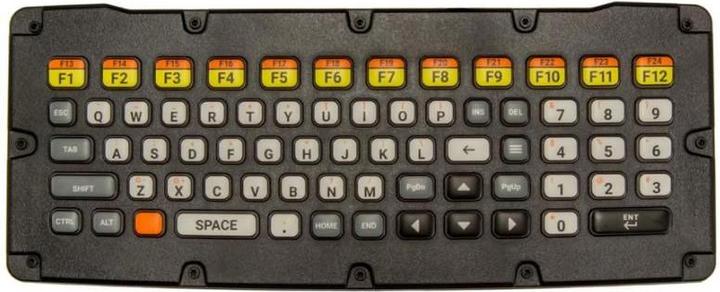 Actual product image Zebra Keyboard backlit (Eng. Int., Cable)