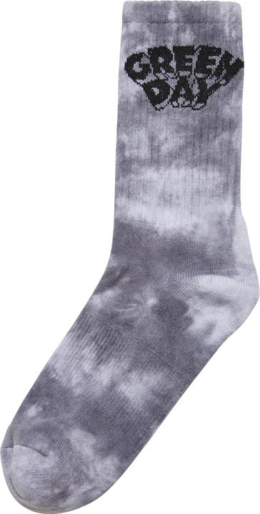 Image du produit Merchcode Chaussettes Tie Die Green Day 2-Pack - 139833 (lot de 2, 47 - 50)