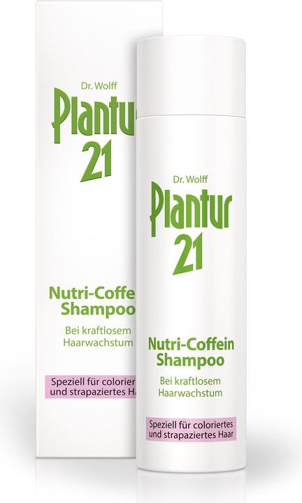 Image du produit Plantur 21 Nutri-Caffeine Shampoo (250 ml, Shampoing liquide)