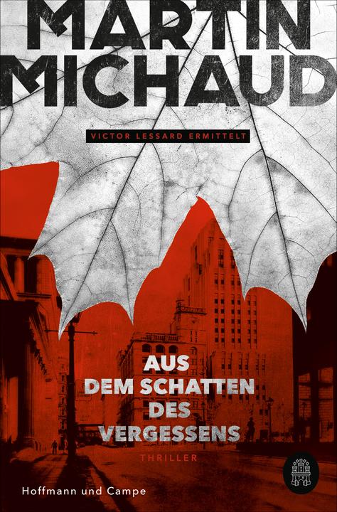 Actual product image Aus dem Schatten des Vergessens (German, Martin Michaud, 2022)