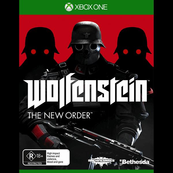 Produktbild Bethesda Wolfenstein The New Order (Xbox One S, EN)