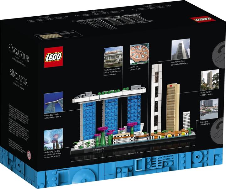 Immagine prodotto LEGO Singapore (21057, LEGO Architecture)
