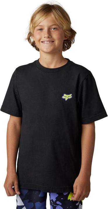 Produktbild Fox Tee 23 Yth Morphic Ss Blk Ym (M)