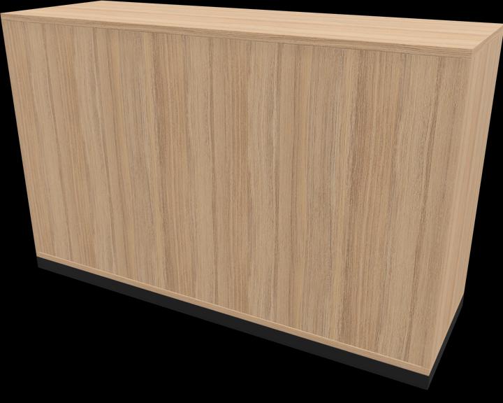 Actual product image Narbutas Choice sliding door cabinet (120 x 40 x 76 cm)