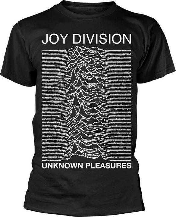Actual product image Joy Division Unisex Adult Unknown Pleasures T-Shirt (M)