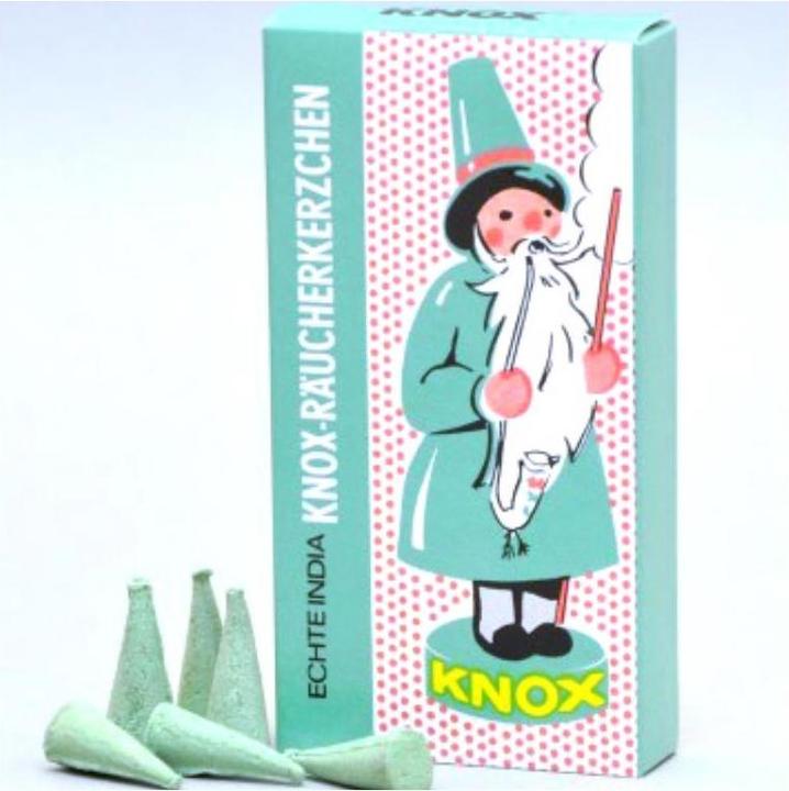 Produktbild Knox Ostalgie-Design - Räucherkerzen Tanne, 24 Stk.