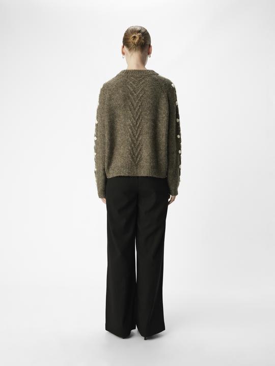 Actual product image Object Cable knit jumper (XL)