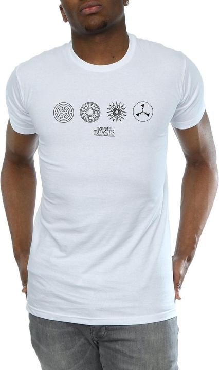 Produktbild Fantastic Beasts Circular Icons TShirt (S)