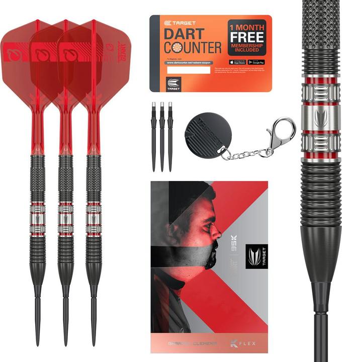 Actual product image Target Gabriel Clemens 95K SP (22 g)