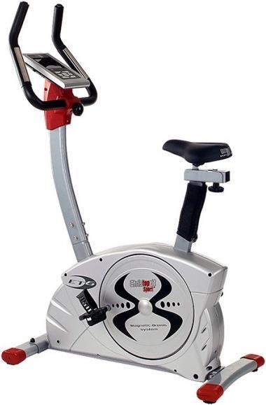 Christopeit Exercise bike ergometer ET 6