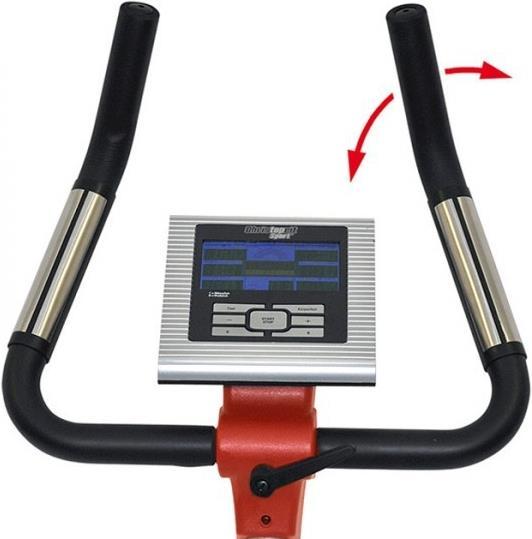 Produktbild Christopeit Heimtrainer Ergometer ET 6