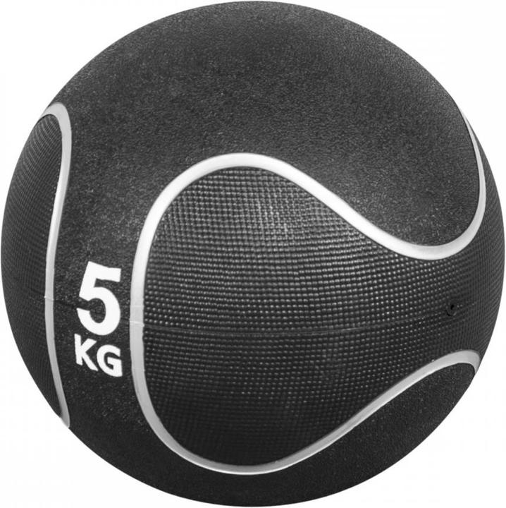 Gorilla Sports Medizinball (5 kg, 230 mm)