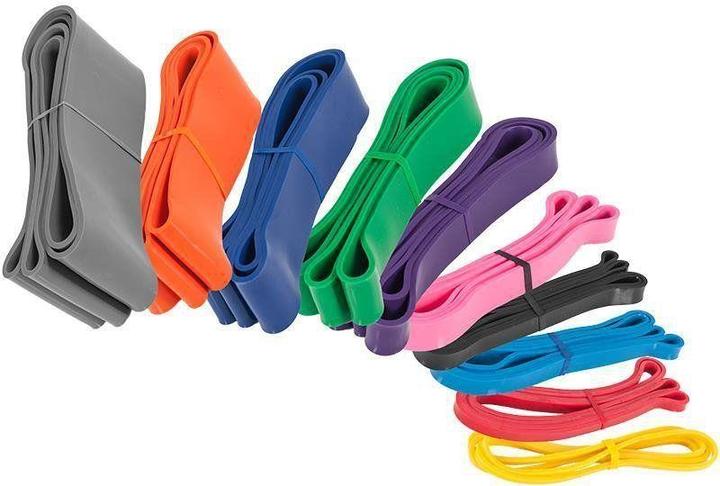 Gorilla Sports Resistance Band (2.08 m, Extra Leicht)