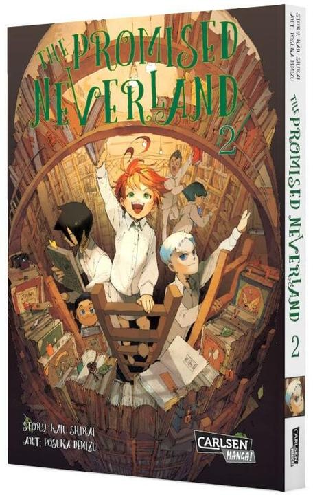 Actual product image The Promised Neverland 2 (German, Kaiu Shirai, 2018)