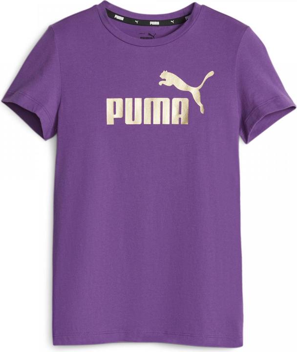 Actual product image Puma ESS+ Logo Tee (152)