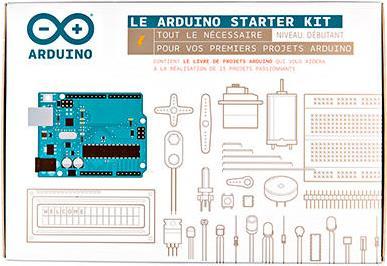 Image du produit Arduino Kit de démarrage Italiano