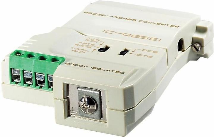 Image du produit Roline Convertisseur RS232-RS485, avec isolation galvanique. séparation