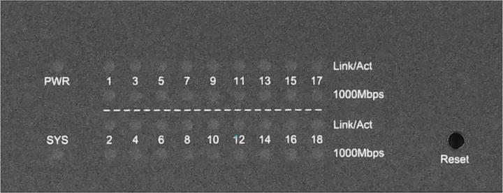 Produktbild TP-Link TL-SG2218 (16 Ports)