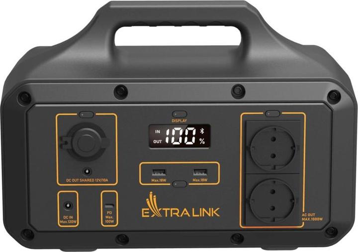 Image du produit Extralink EPS-S500S (510.60 Wh, 6.80 kg)