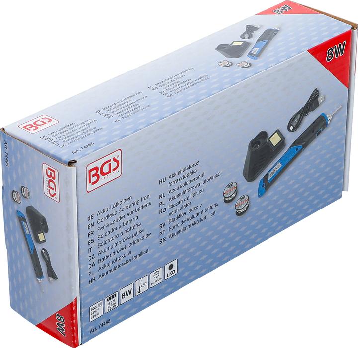 Actual product image BGS Cordless soldering iron