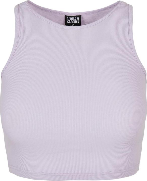 Produktbild Urban Classics Ladies Cropped Rib Top (S)