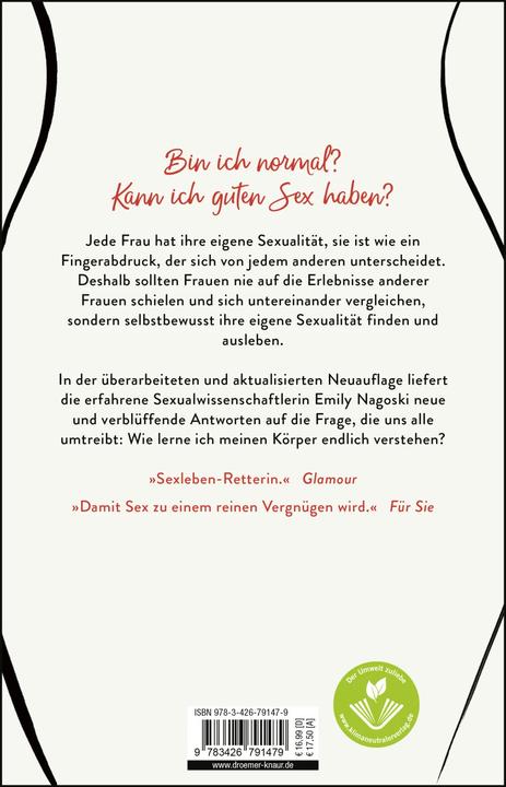 Produktbild Komm, wie du willst (Deutsch, Emily Nagoski, 2022)